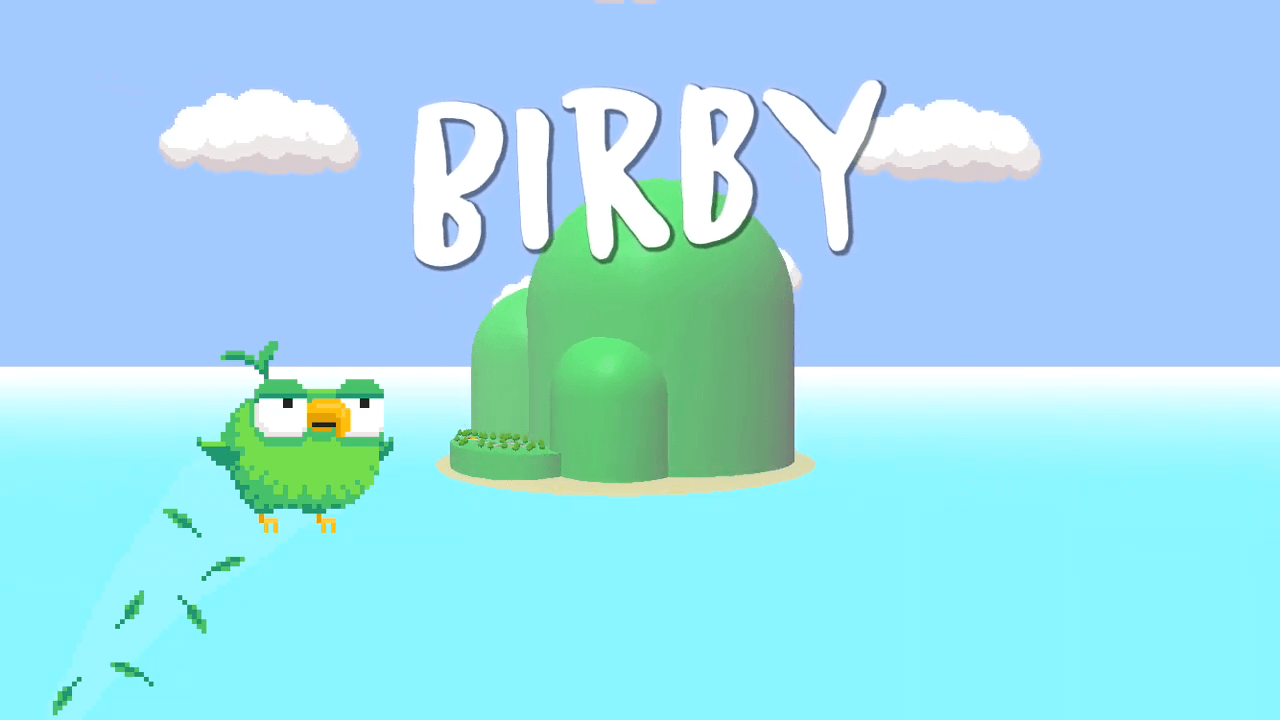 Birby - Physics-Based Precision Platformer