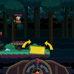 Chimp Copter - Tilt Controls