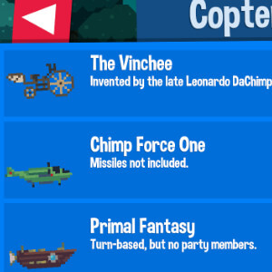 Chimp Copter - Copters