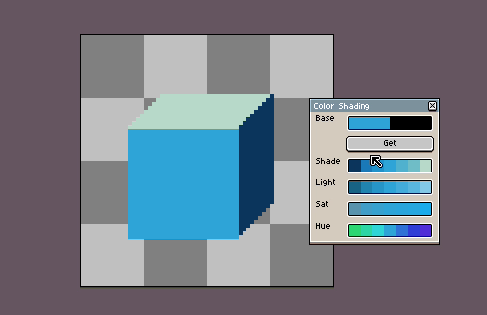 color shading plugin